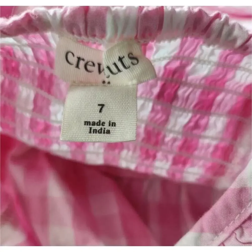 7 Bundle of 4 dresses Crewcuts and Tea Collection